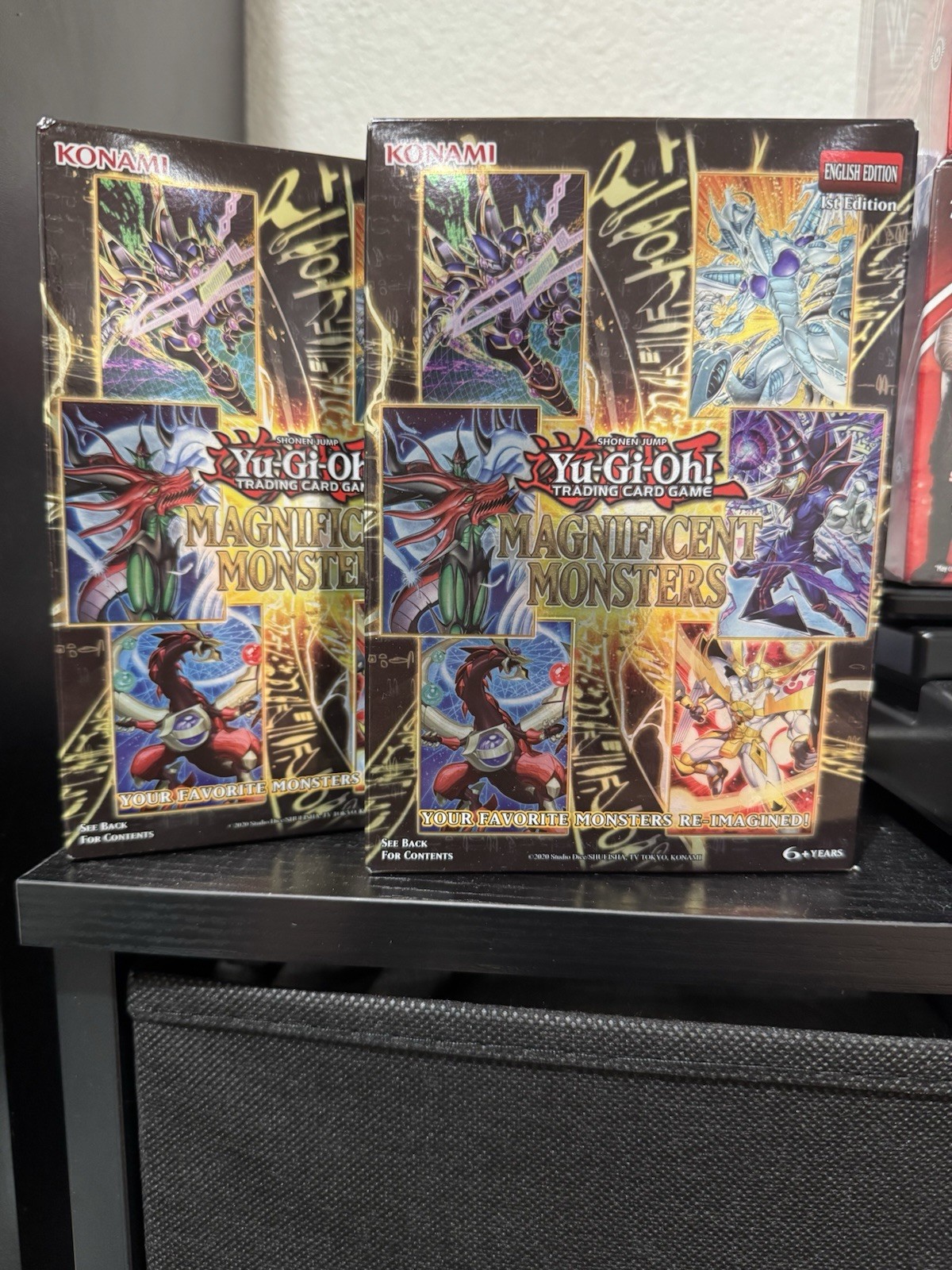 Yu-Gi-Oh Magnificent Monsters Box Set