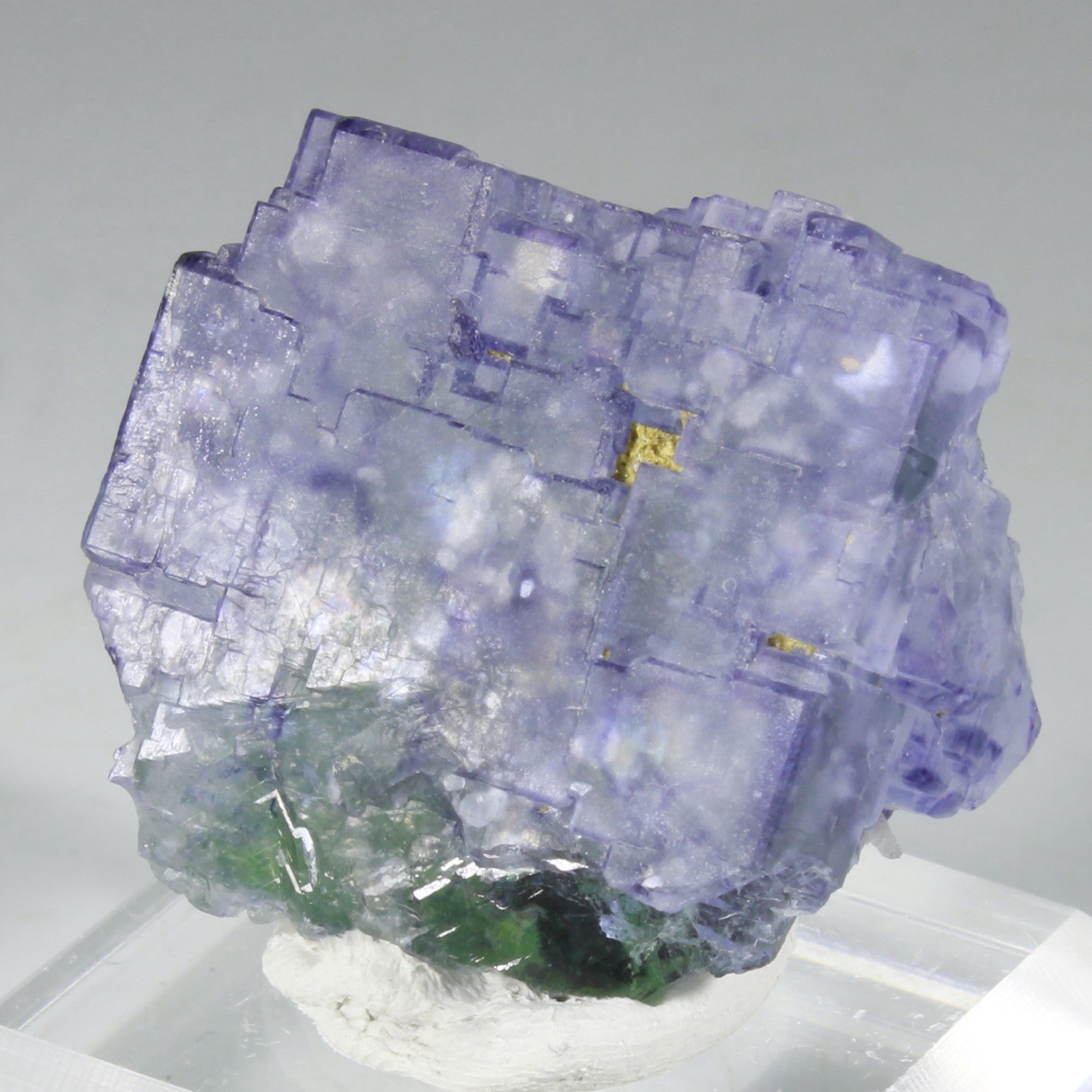 Rare SINGLE FLUORITE CUBE - Larkin’s Quarry, Connacht, Ireland 