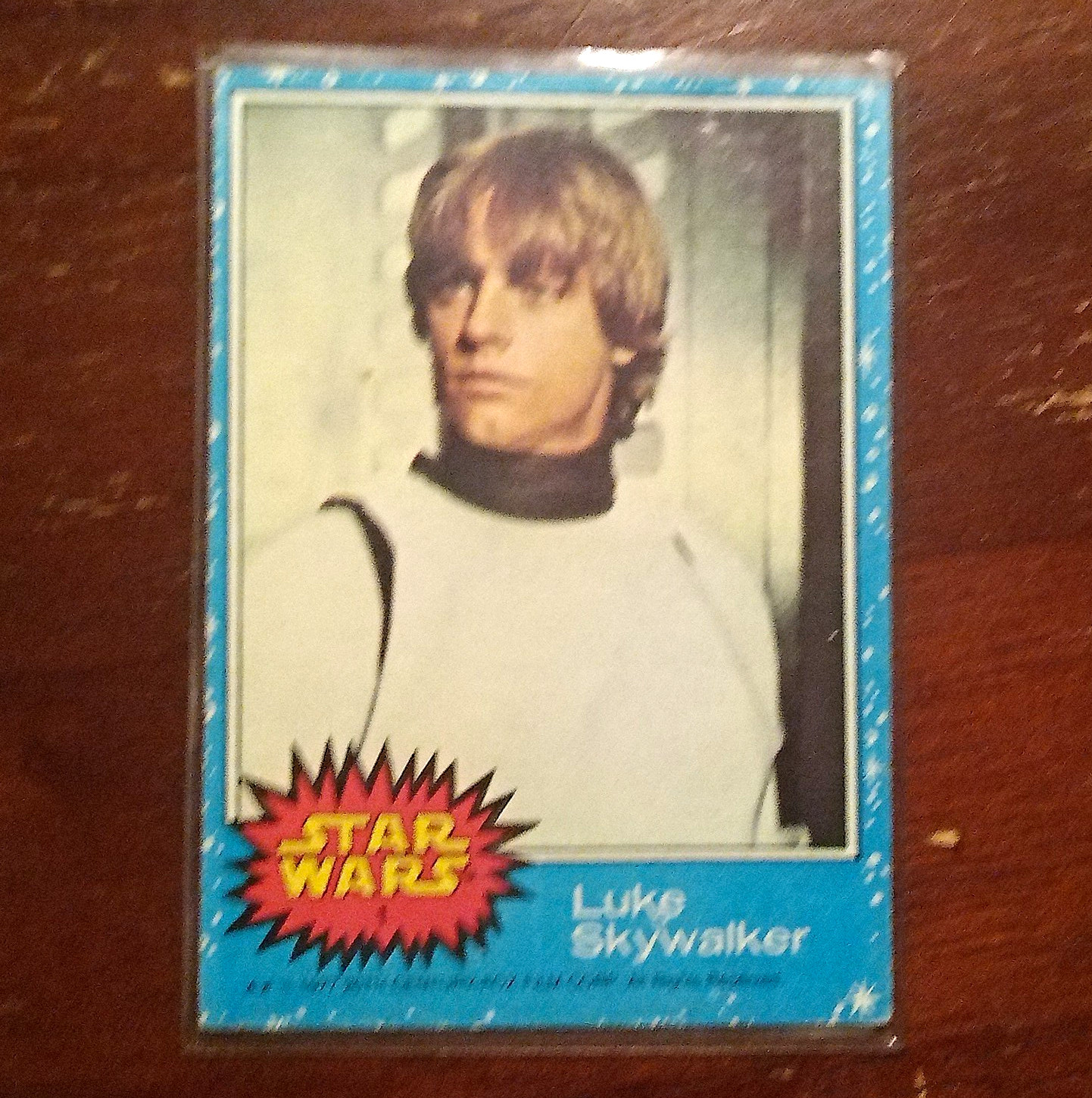 Topps 1977 Star Wars Base Set Luke Skywalker Non-Sport Trading Card
