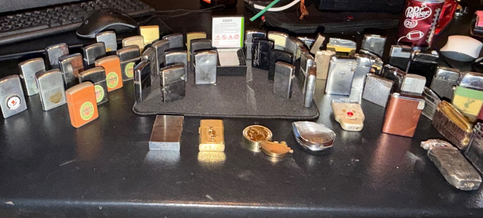 Huge Rare & Vintage Lighter Lot (Zippo, Ronson, Penguin