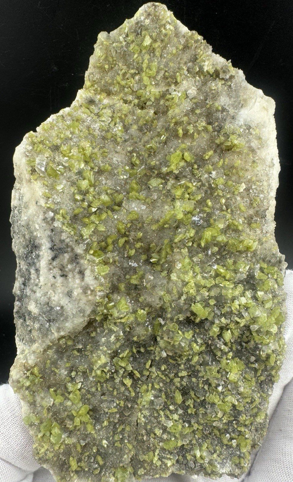Rare Natural Sphene (Titanite) Crystal on Matrix | 680 g | 146 × 89 mm Specimen