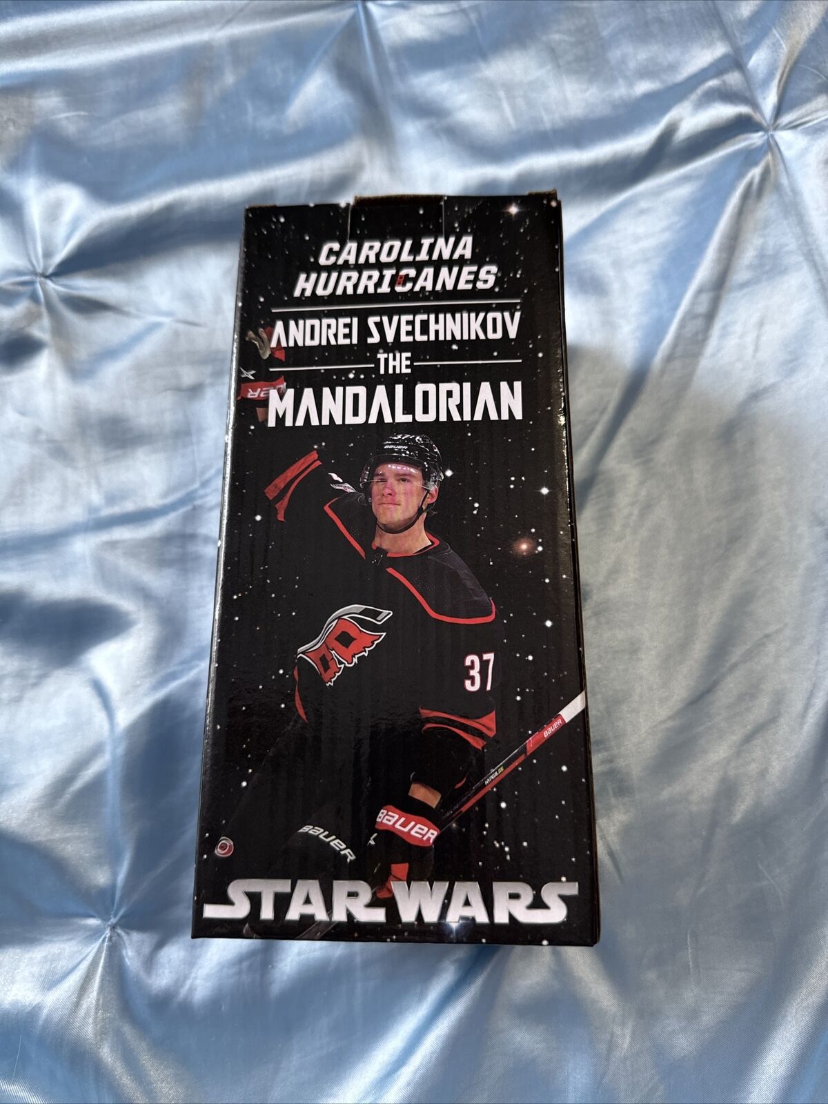 Andrei Svechnikov the Mandalorian Bobblehead Star Wars Night