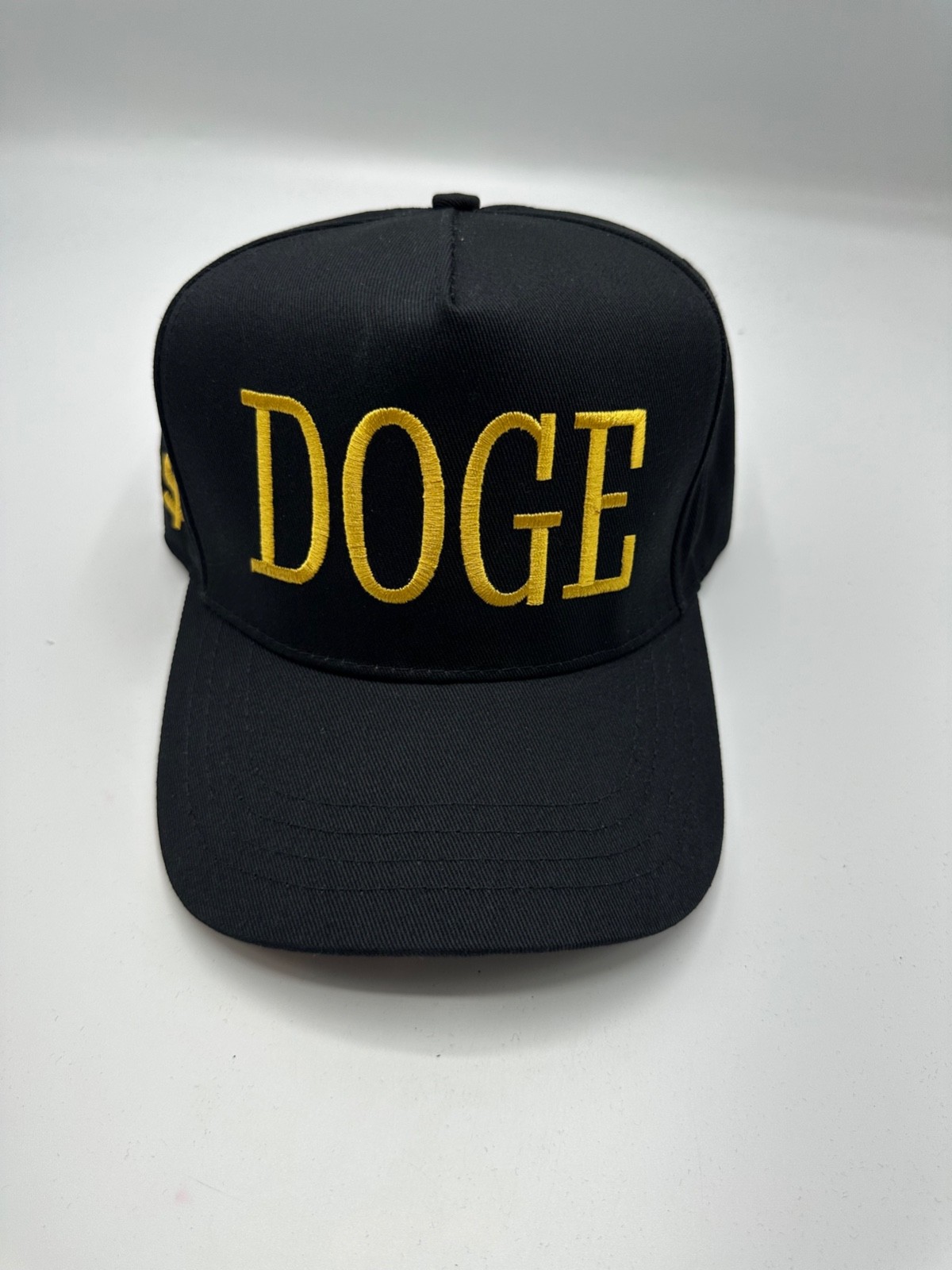 Cali Fame DOGE Collectable Black Trucker Hat Cap One Size
