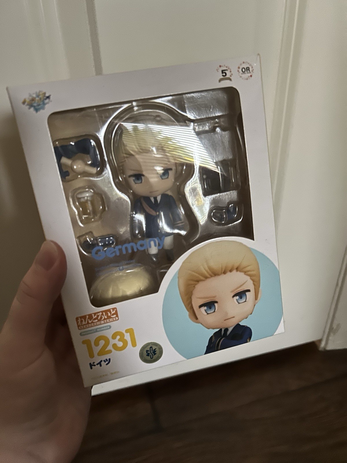 Nendoroid Hetalia World Stars Germany (confirmed Legit)
