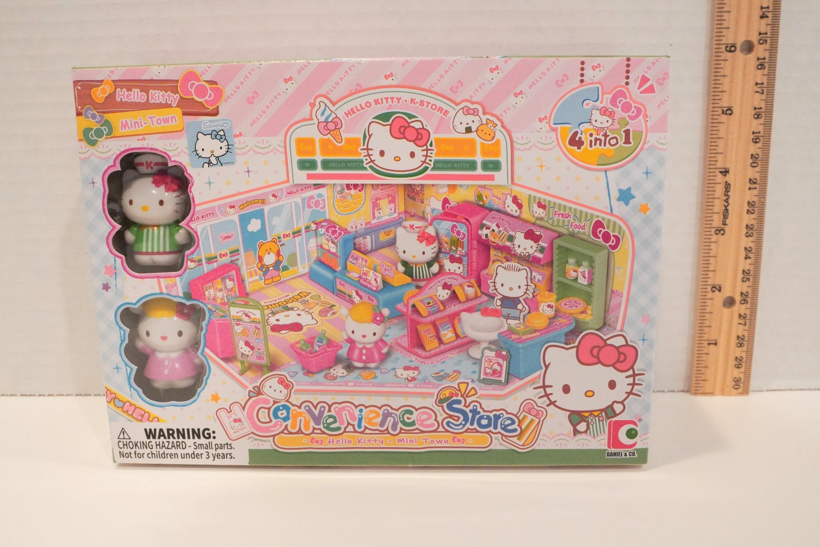 @@***NIB RARE - Sanrio Hello Kitty Mini Town Convenience Store Box Set***@@