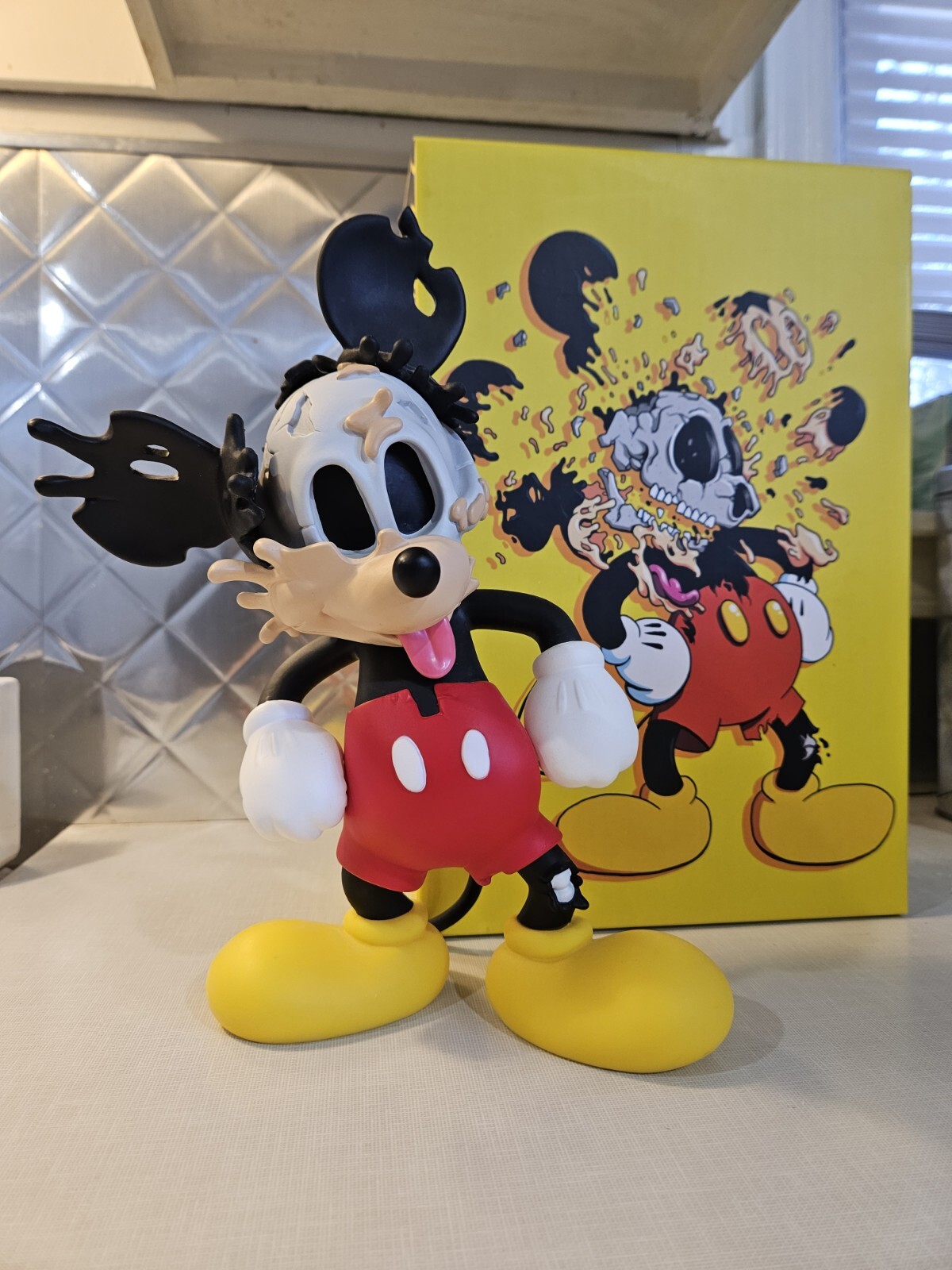 Deconstructed Mickey Mouse Designer Vinyl Toy ToyQube 2017 10