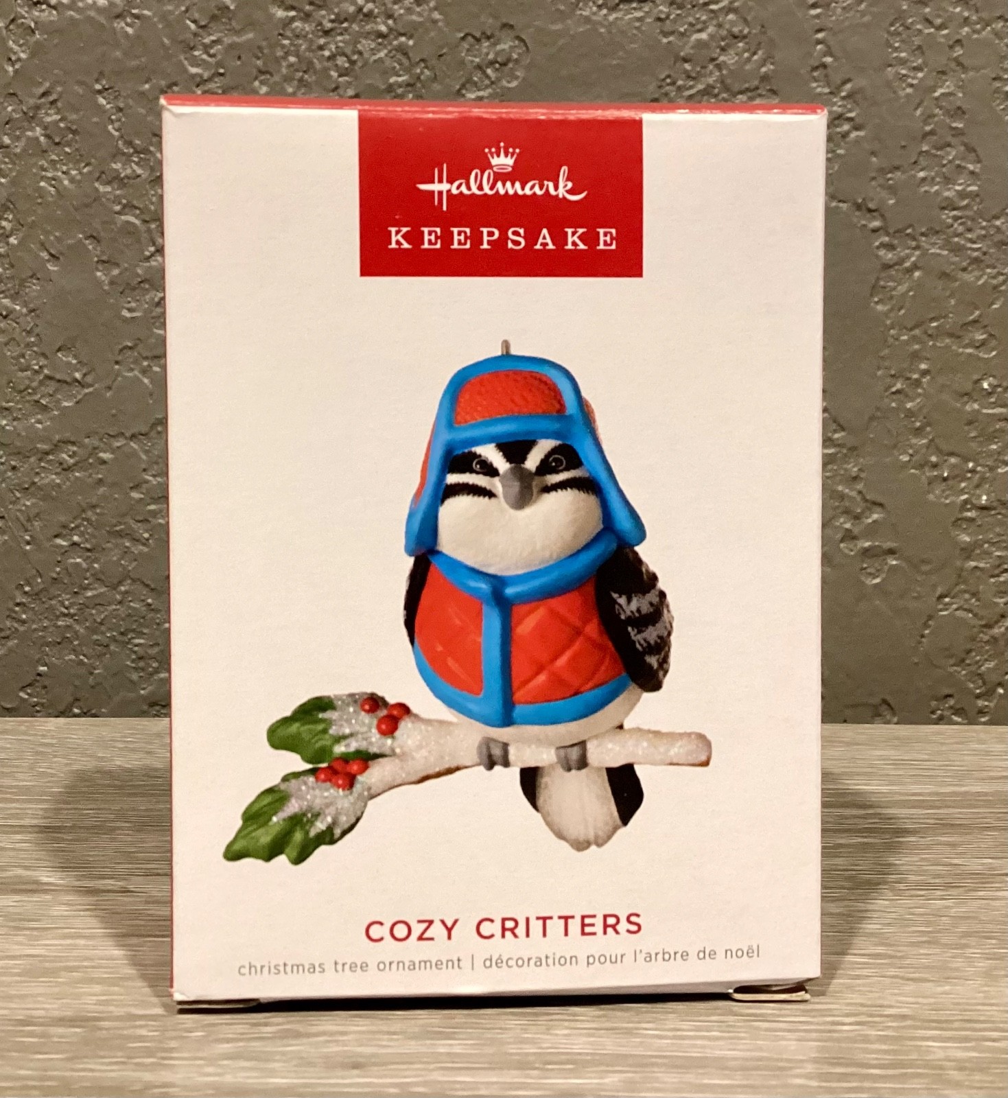 2022 Hallmark Keepsake Christmas Ornament Cozy Critters #6 6th in Series NIB