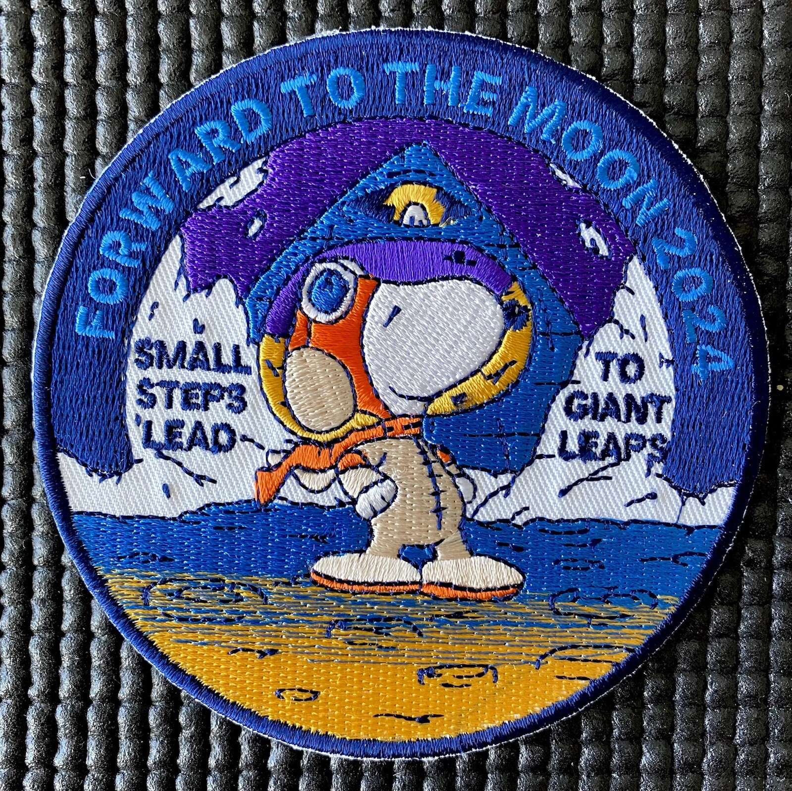 NASA FORWARD TO THE MOON - SPACEX ASTRONAUT CAMPAIGN - 3.5”