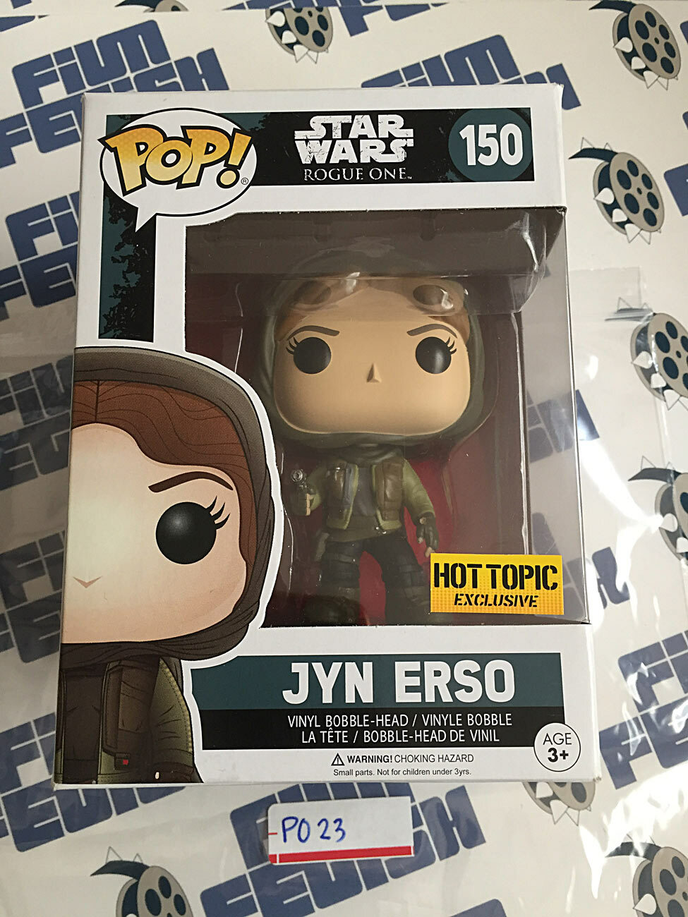 Funko POP Star Wars: Rogue One Jyn Erso EXCLUSIVE Vinyl Bobble-Head #150 [PO23]