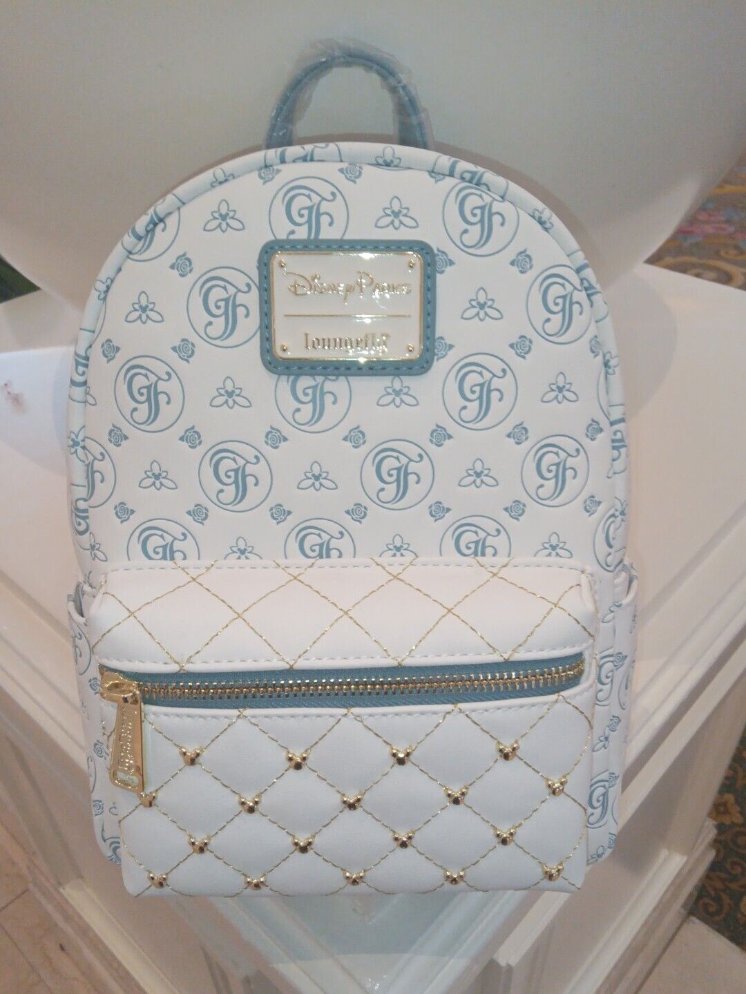 Disney Parks Grand Floridian Resort Mini Backpack by Loungefly