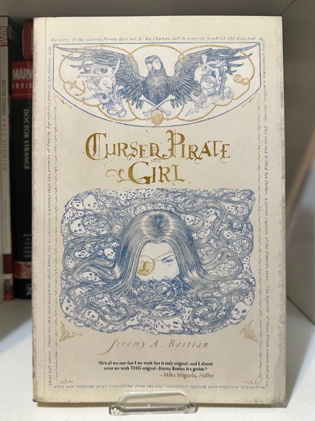 CURSED PIRATE GIRL Volume One TPB Archaia 1st Printing 2016 NM OOP