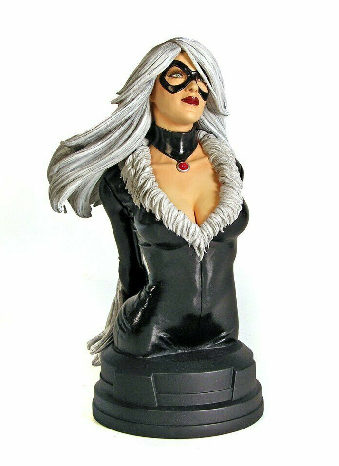 Gentle Giant Black Cat Mini Bust Ruby Version 233/276 Marvel Spiderman SEALED