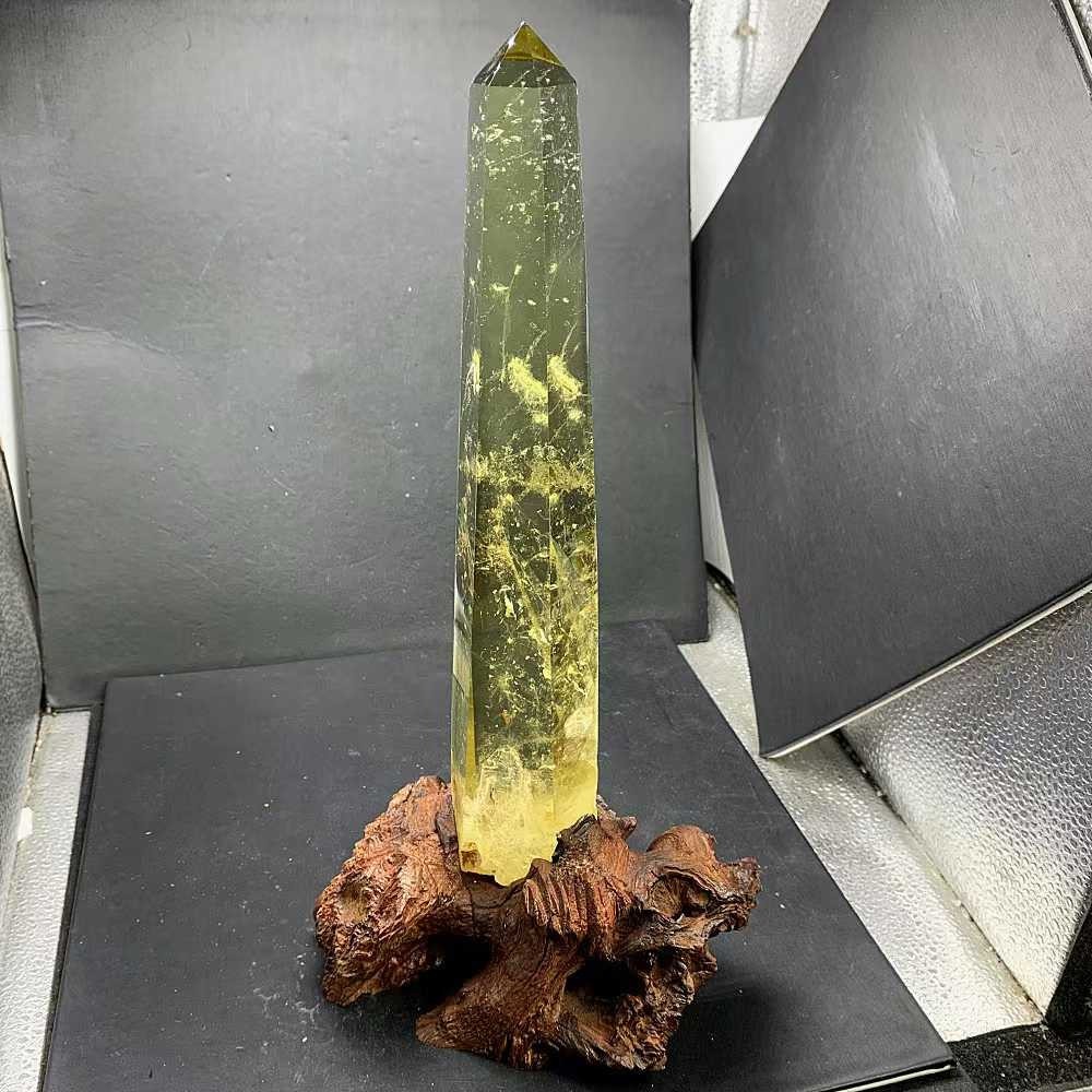 2.4LB Natural citrine crystal obelisk Quartz energy decor reiki gift 2.4LB Natural citrine crystal obelisk Quartz energy decor reiki gift
