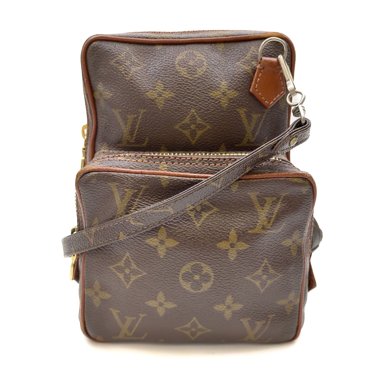 VintageLouis Vuitton LV Shoulder Bag Amazon M45236 Browns Monogram 2207061