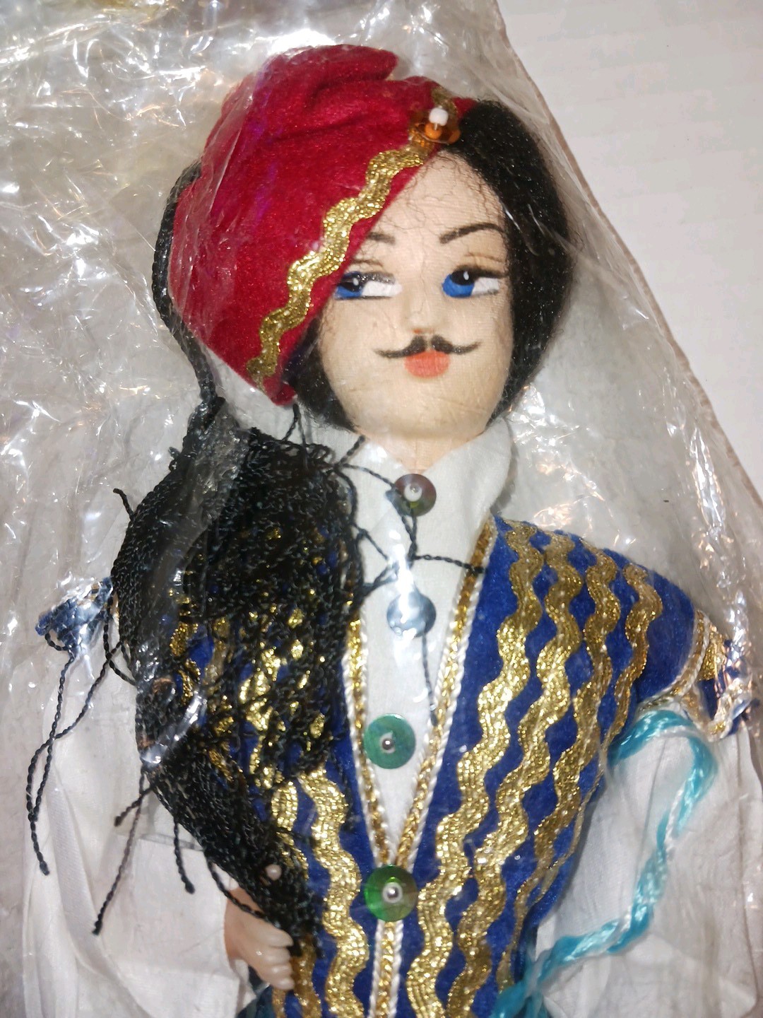 Vintage Folk Doll 16\