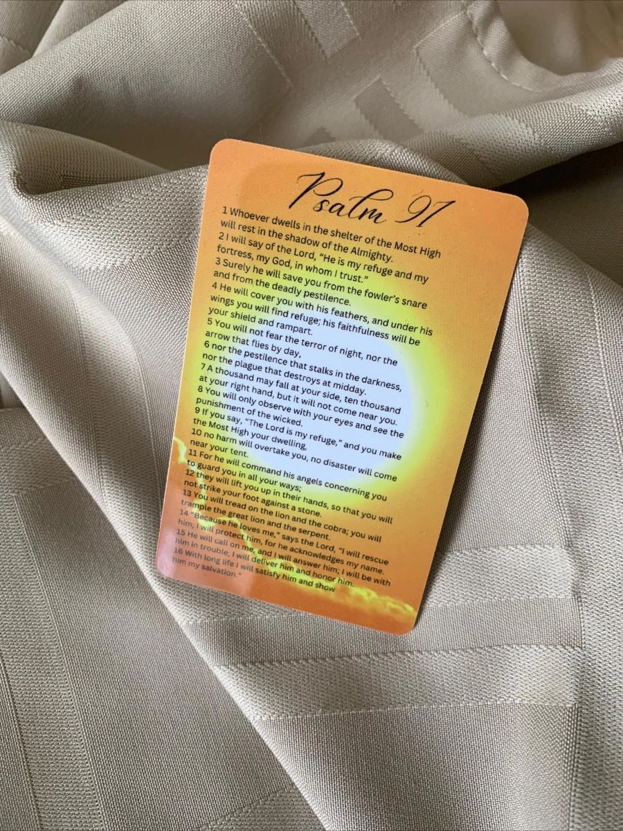 Psalm 91 - The Psalm of Protection (The Soldiers Psalm)