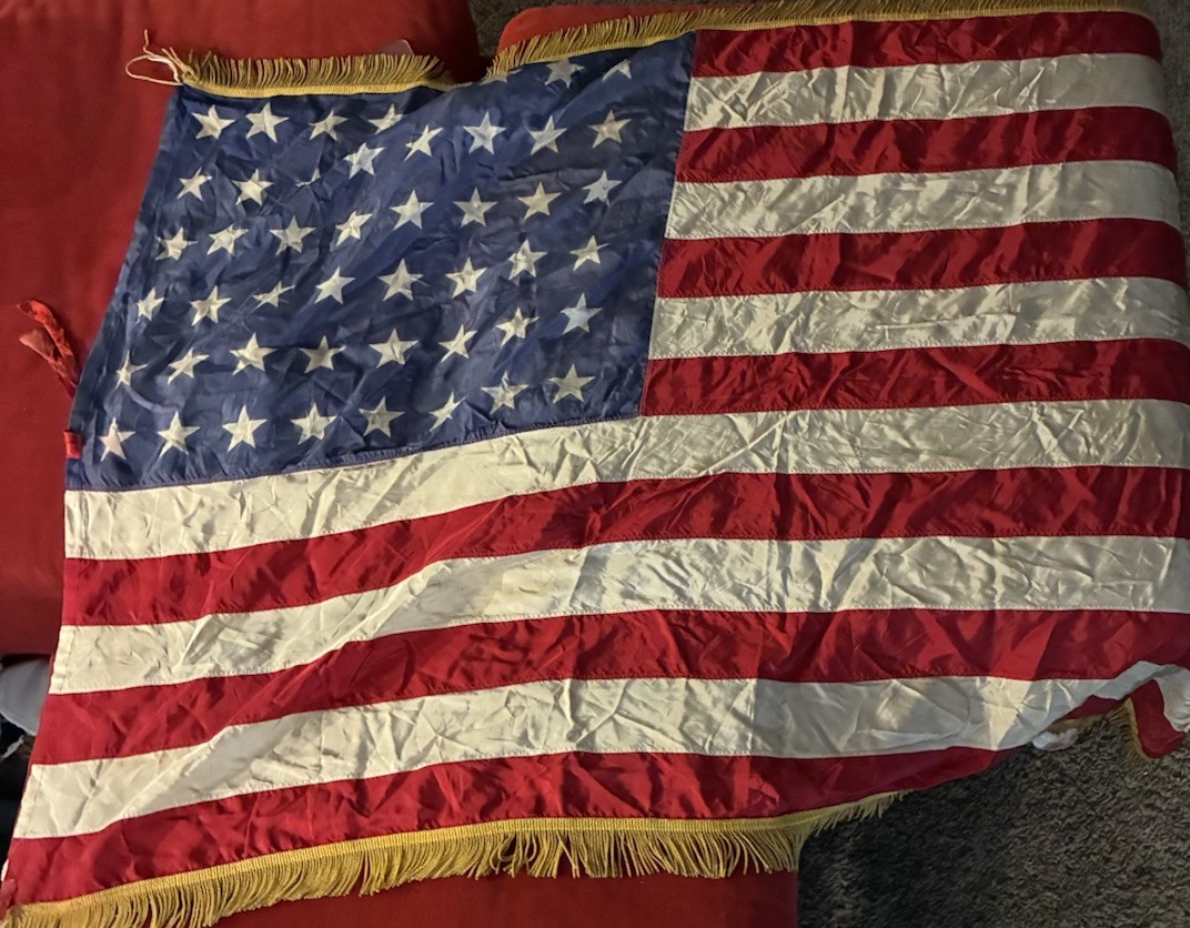 Vintage 48 Star American Flag Vintage 48 Star American Flag
