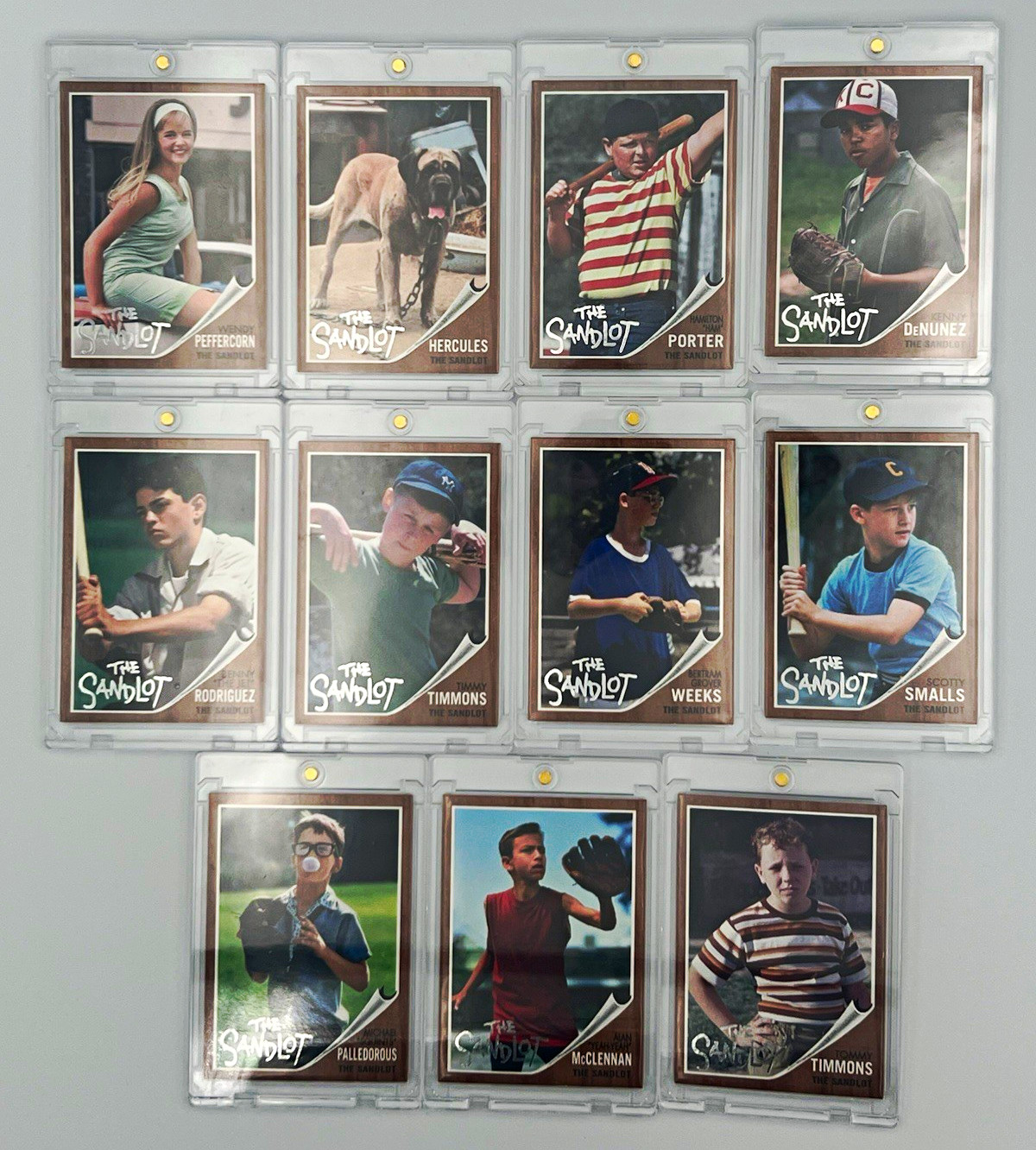 Topps 2018 The Sandlot 25th Anniversary Limited Edition Card Lot 11 Smalls