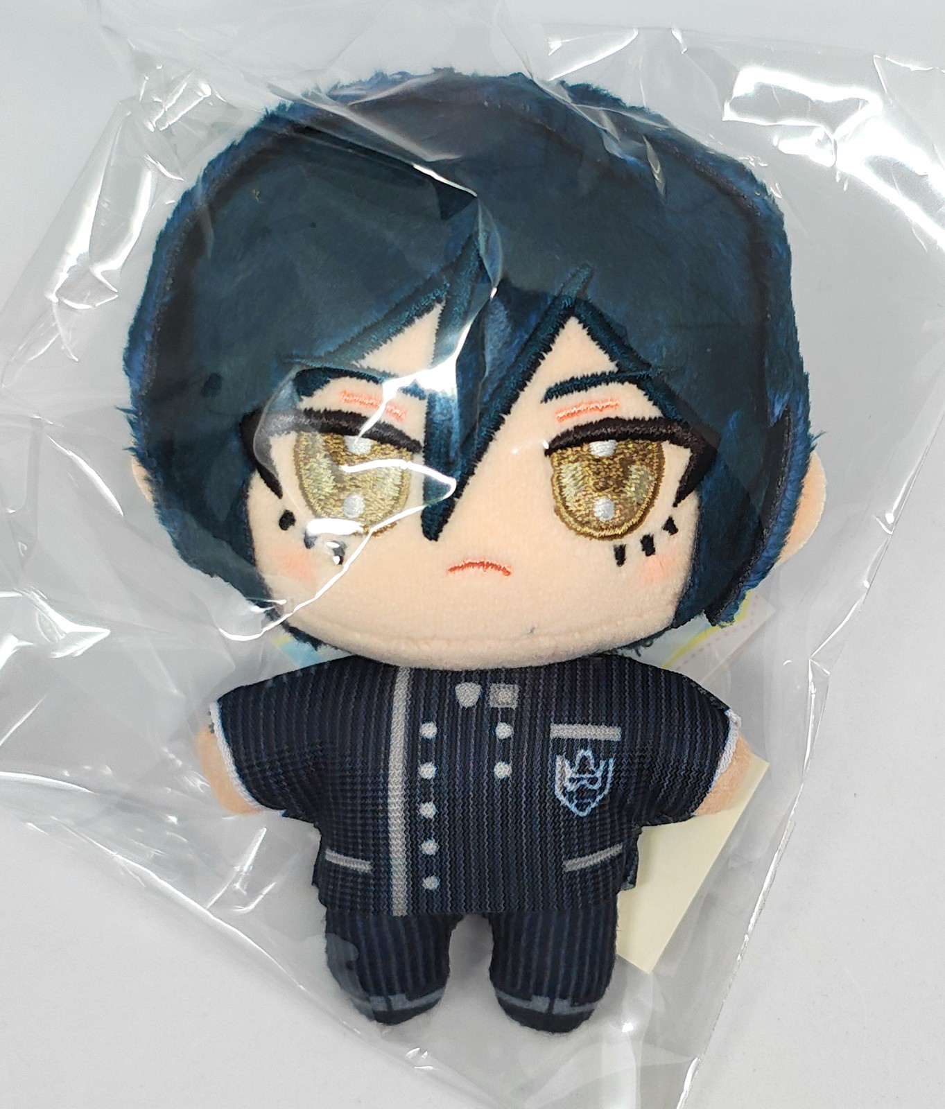 Danganronpa Shuichi Saihara Plush Mascot Nuiparu Japan New