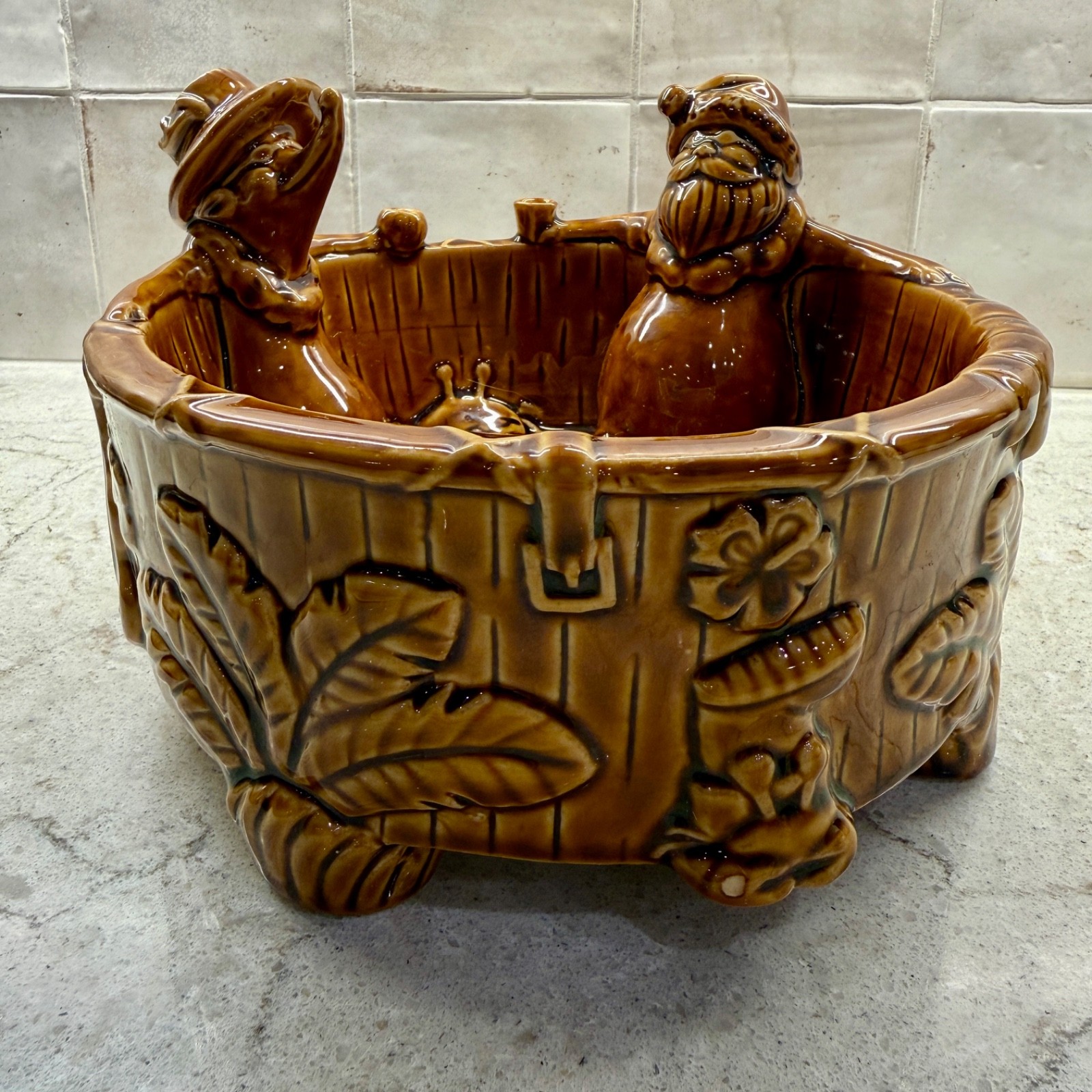 Beachbum Berry Sippin Santa Tiki Tub Communal Bowl Mug Cocktail Kingdom