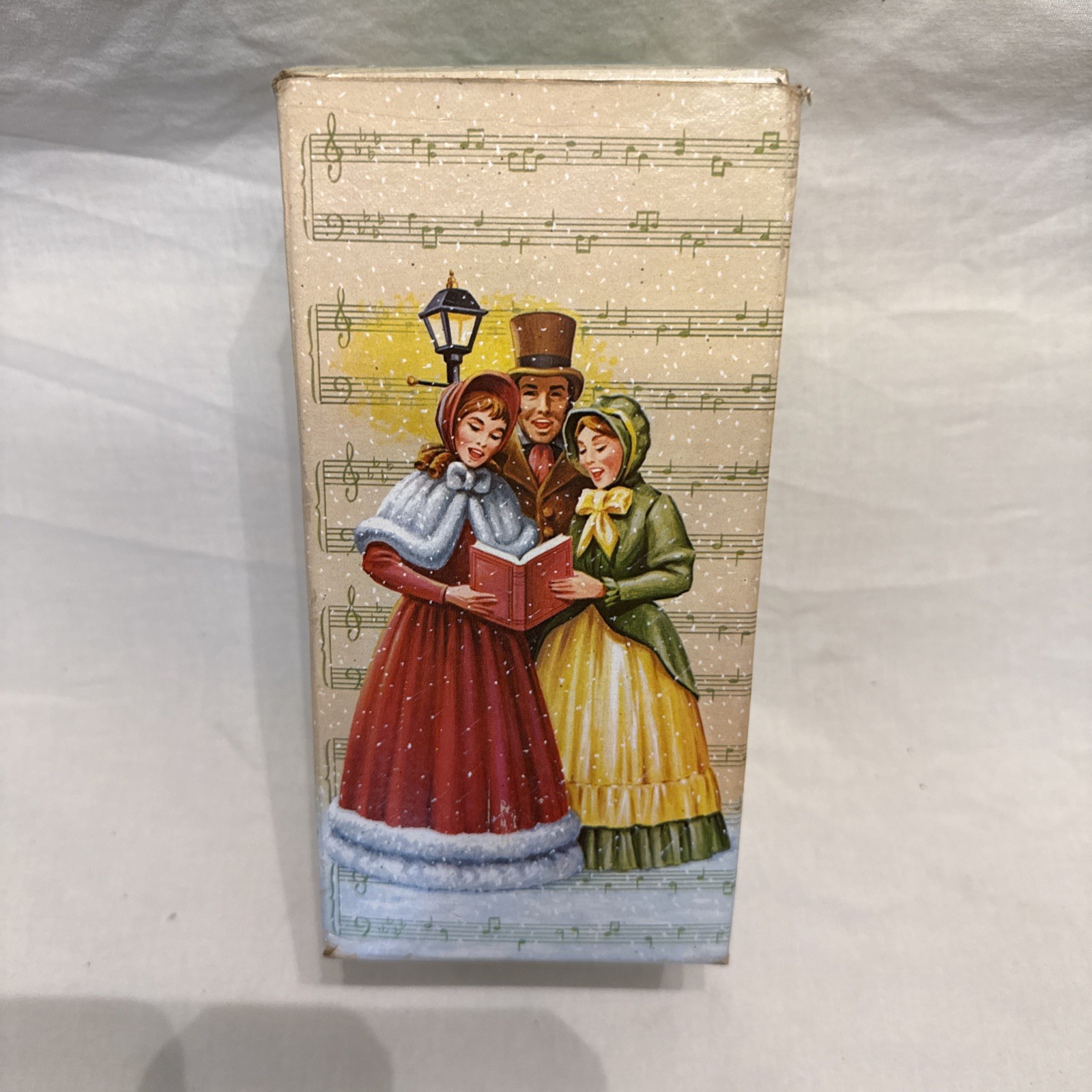 Vintage 1970s Avon Christmas Carollers Decorative Pomander - NIB