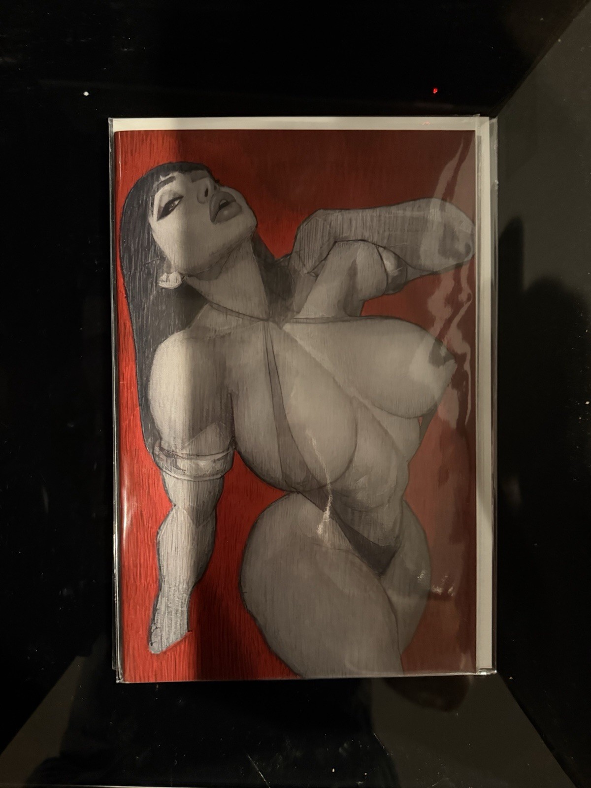 Aftermath #1 (2025)- Vampirella Cosplay Ickpot Virgin Variant