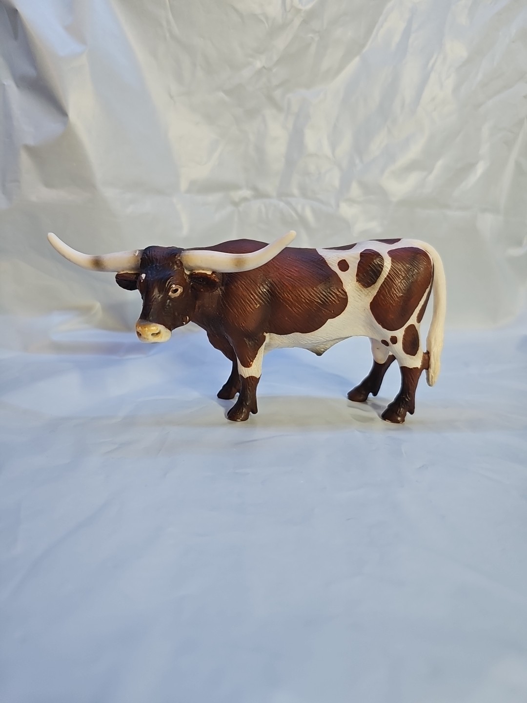 Schleich Texas Longhorn Bull Steer 2002 Retired Farm Animal 13275 Figure Toy 6