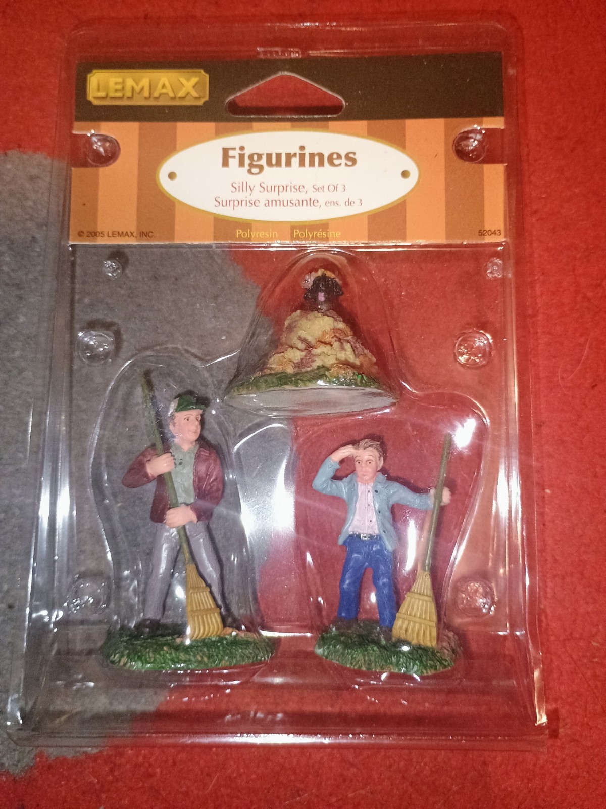 Lemax Christmas & Holidays Silly Surprise #52043 • RETIRED • NIB Lemax Christmas & Holidays Silly Surprise #52043 • RETIRED • NIB