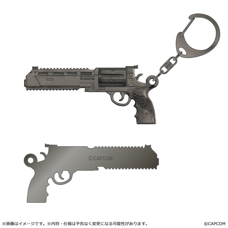 Biohazard Resident Evil Requiem Metal Keychain Requiem Capcom