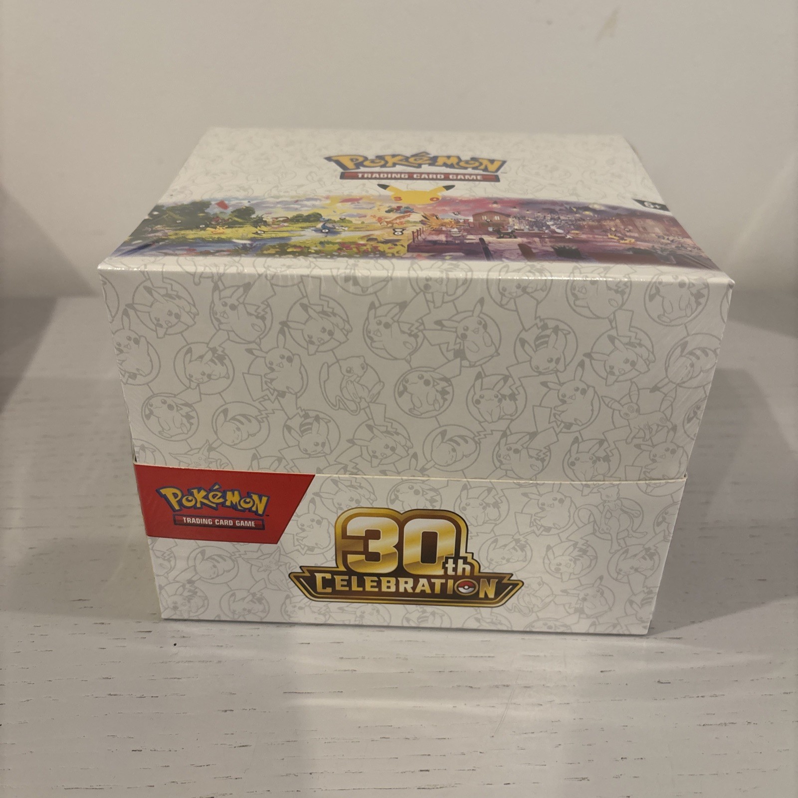 Pokemon 30th Anniversary Mini Tin Display Box sealed Pokemon 30th Anniversary Mini Tin Display Box sealed