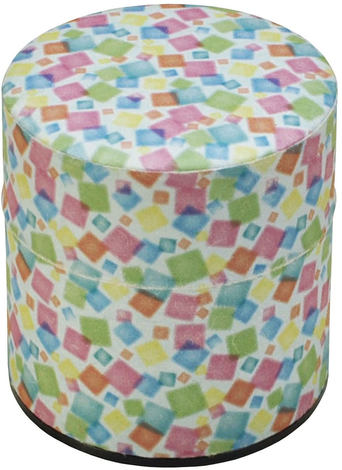 Yamako Tea Canister, Po-Kan Fantasy Drops S Size, Stylish And Cute, For Tea Lea_