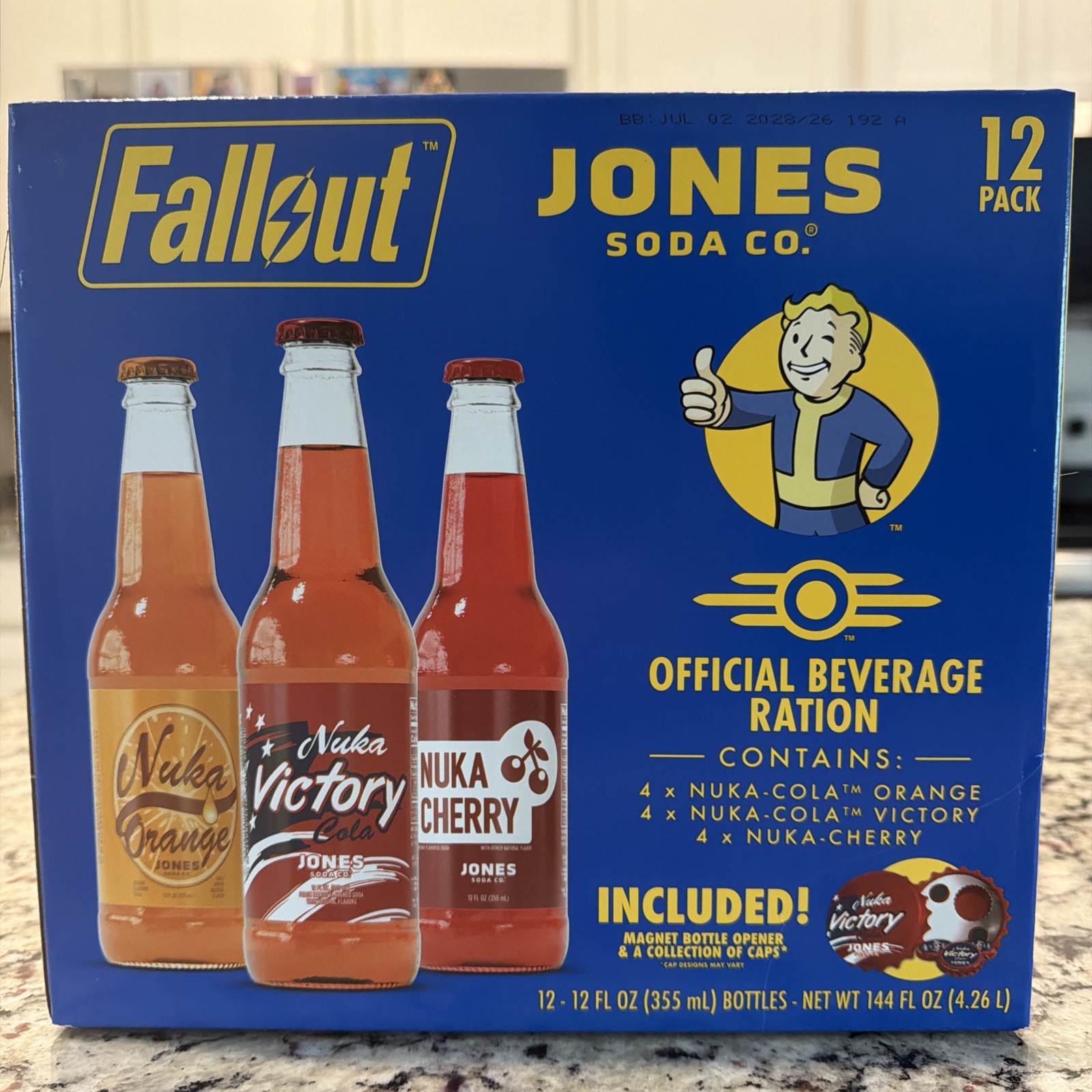 Fallout Vault-Tec Supply Pack by Jones Soda Co. Costco Exclusive 