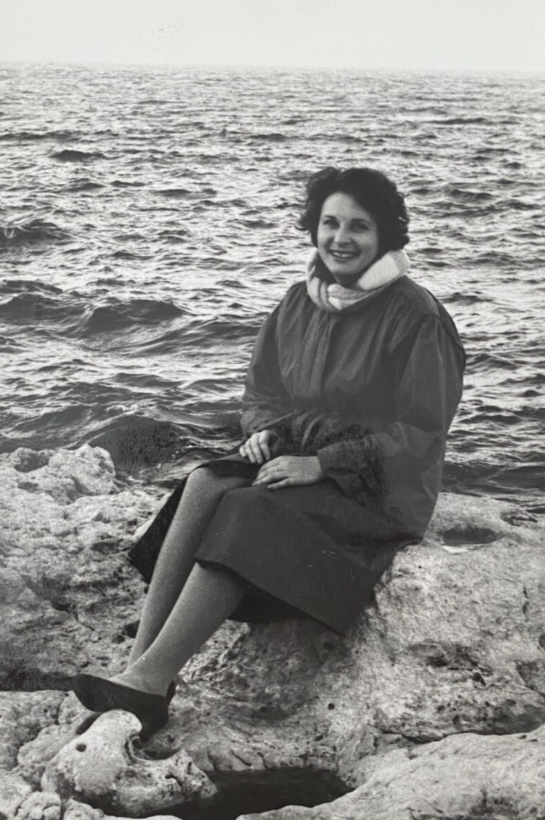 Beautiful girl pretty attractive cute sweet young woman Vintage Photo