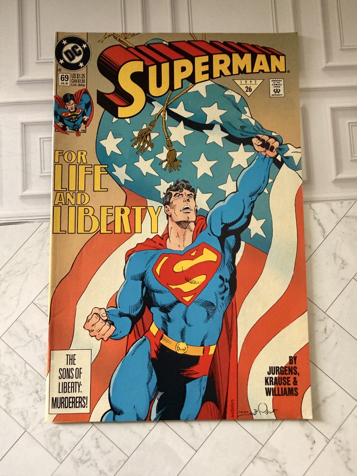 DC Comics | Superman #69 - For Life And Liberty | NM