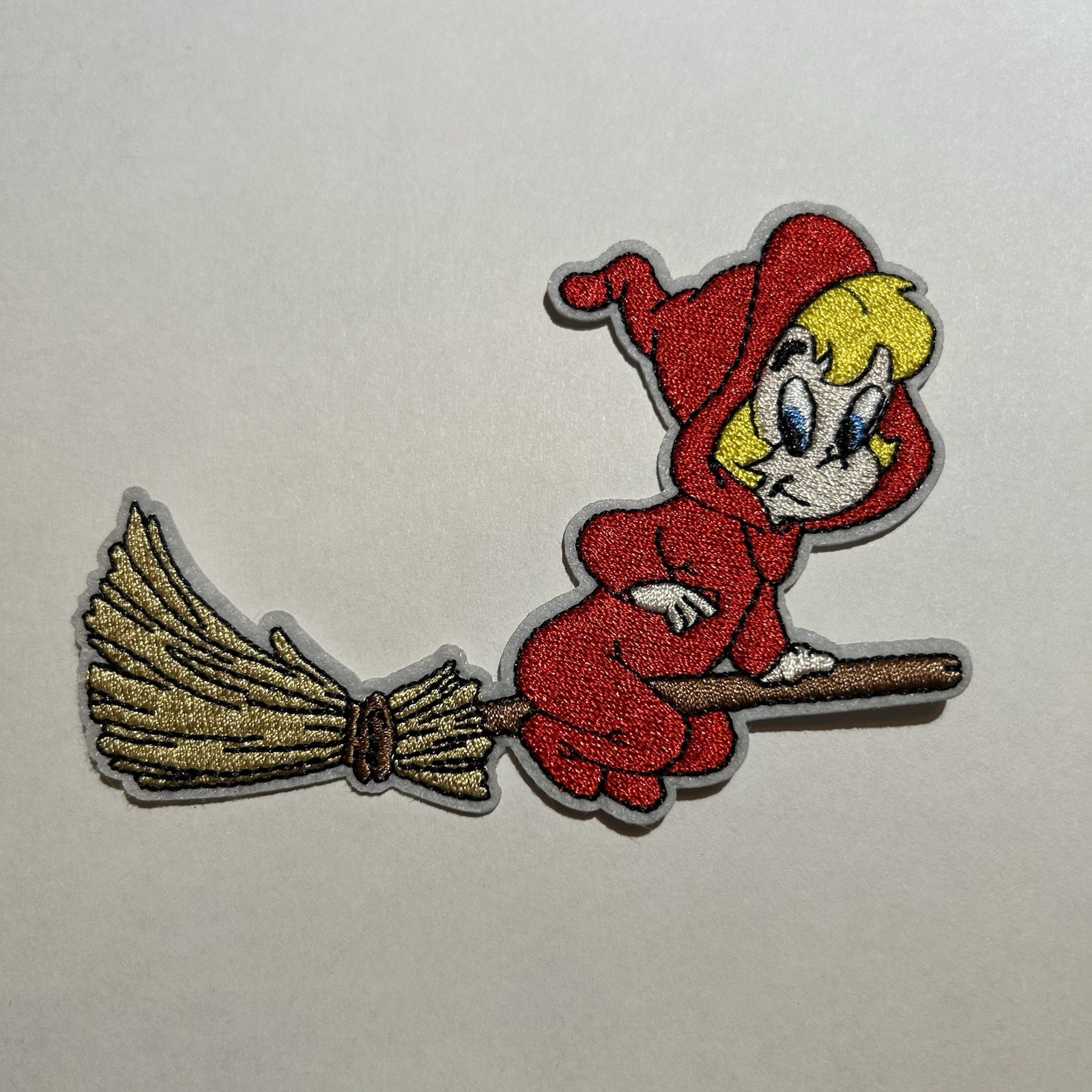 Wendy, the Good Little Witch (Harvey Comics) Embroidered Patch - New Iron On