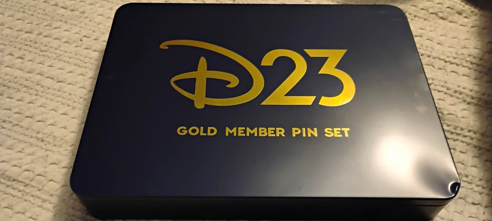 Disney D23 Gold Member 2025 Exclusive Pin Set - D23 Event, Disney Franchise