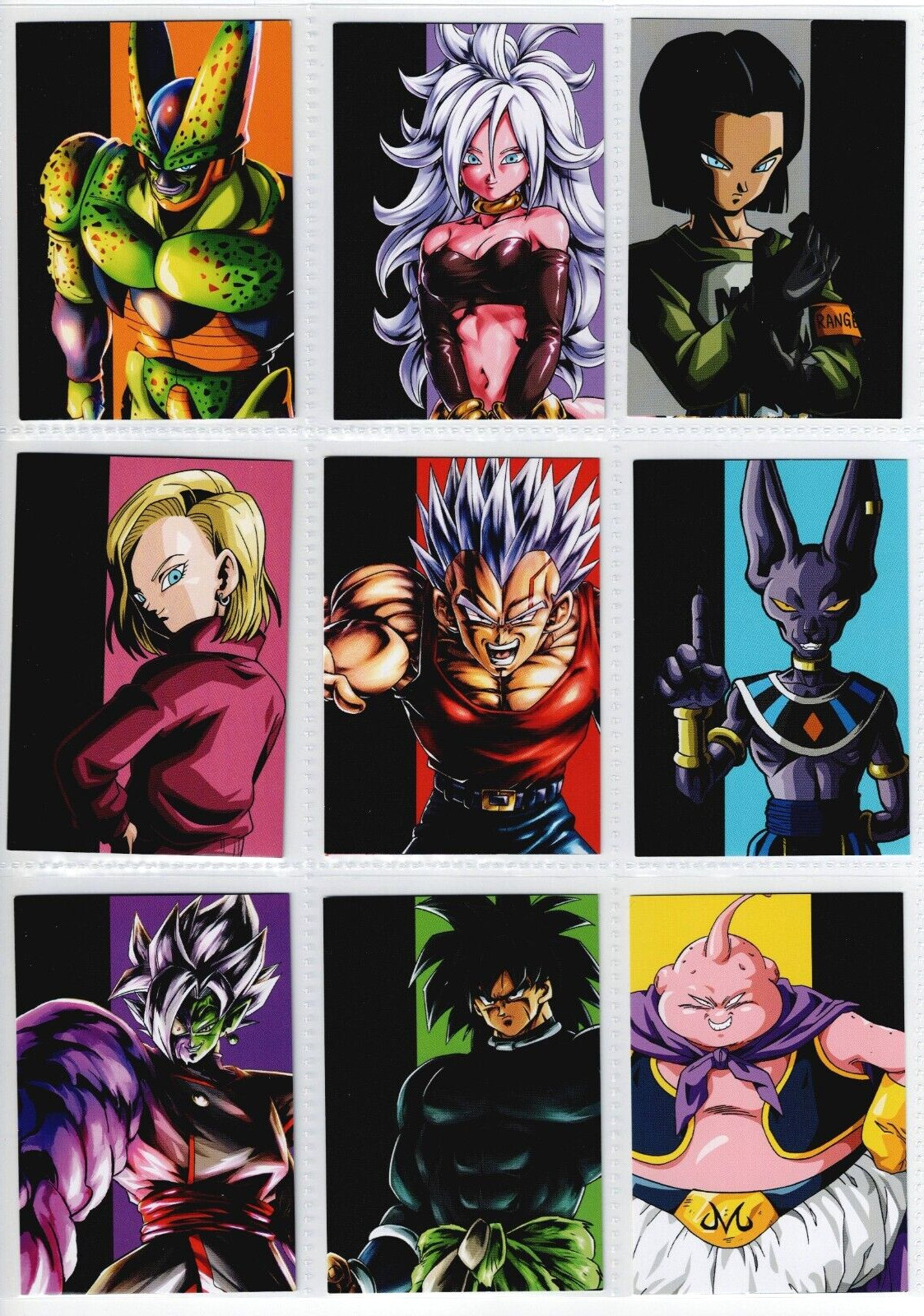CARDS DRAGON BALL SUPER EB Full Set 50/50 PERU 2023 South America TCG DBS Goku
