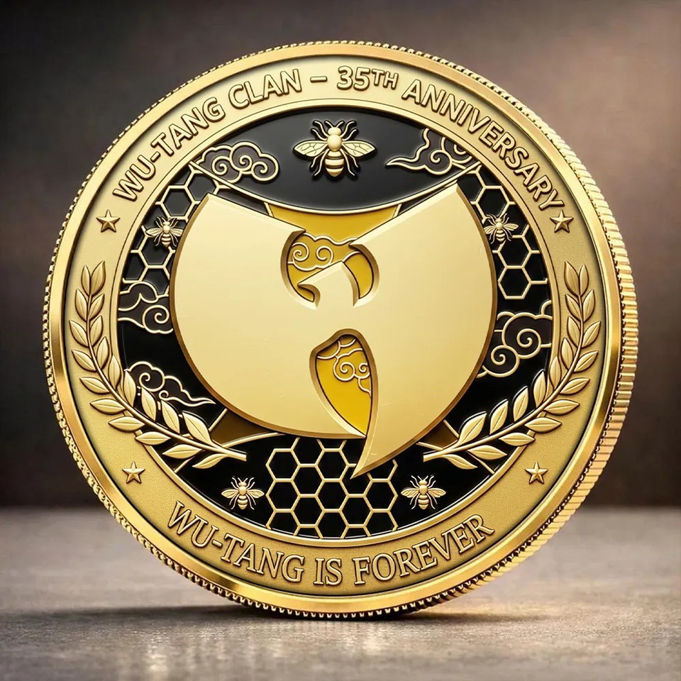 Wu-Tang Clan 35th Anniversary Commemorative Coin