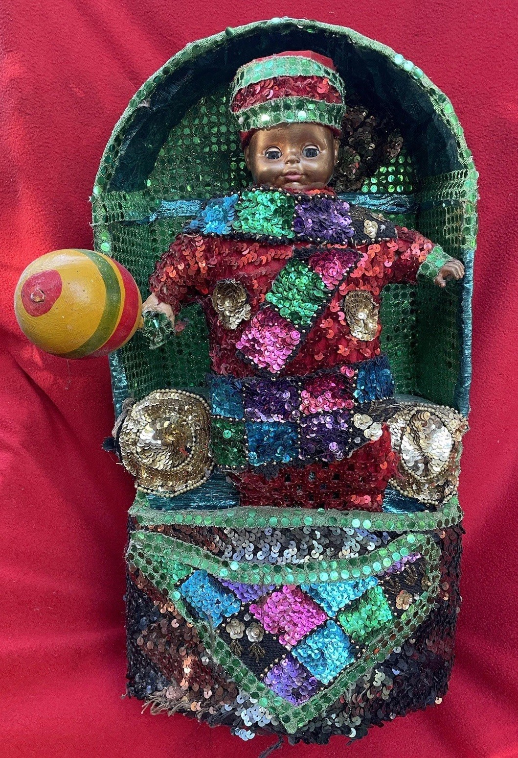 Haitian Vodou Ceremonial Gran Bois Spirit Repository By Legend Pierrot Barra