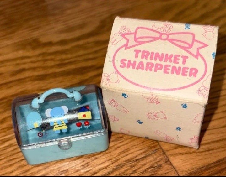 Rare Vintage Sanrio 1977 Trinket Sharpener