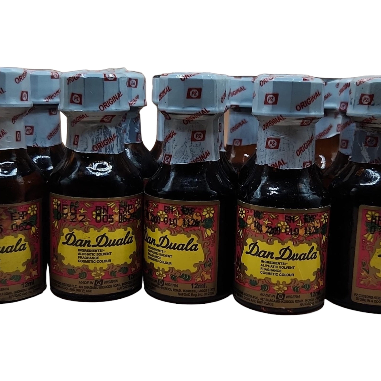Dan Duala perfume-Extreme Attraction/12 ml/2 Bottles