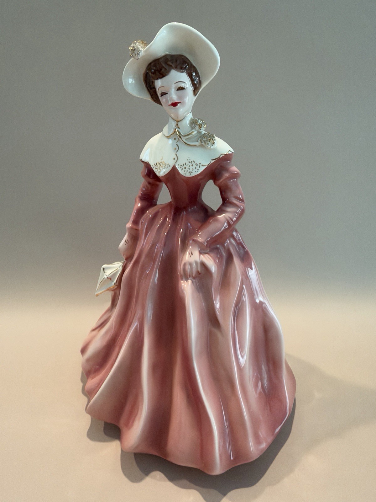 Vintage Florence Ceramics “Dolores” Porcelain Figurine