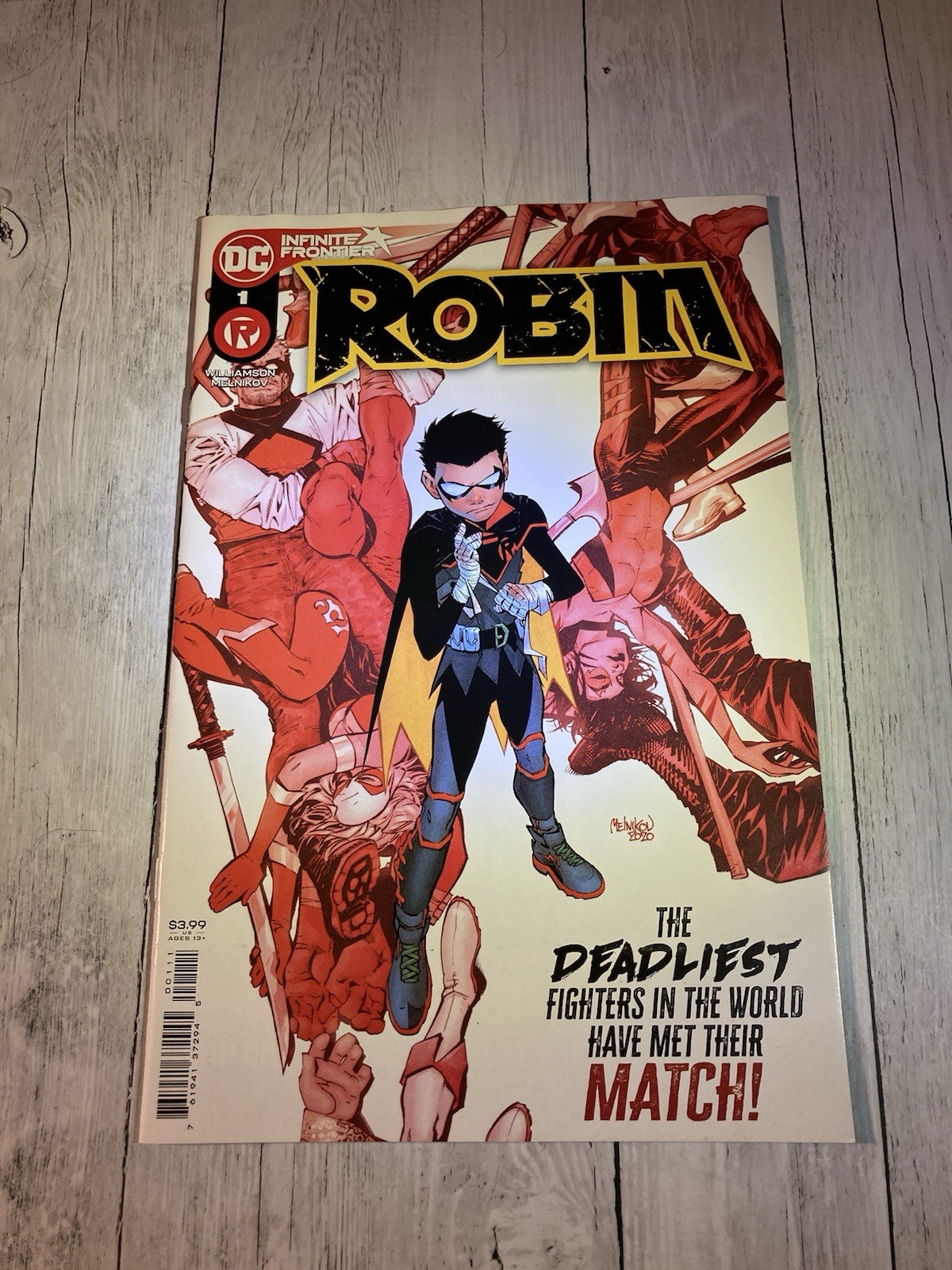 Robin #1 (DC Comics 2021)
