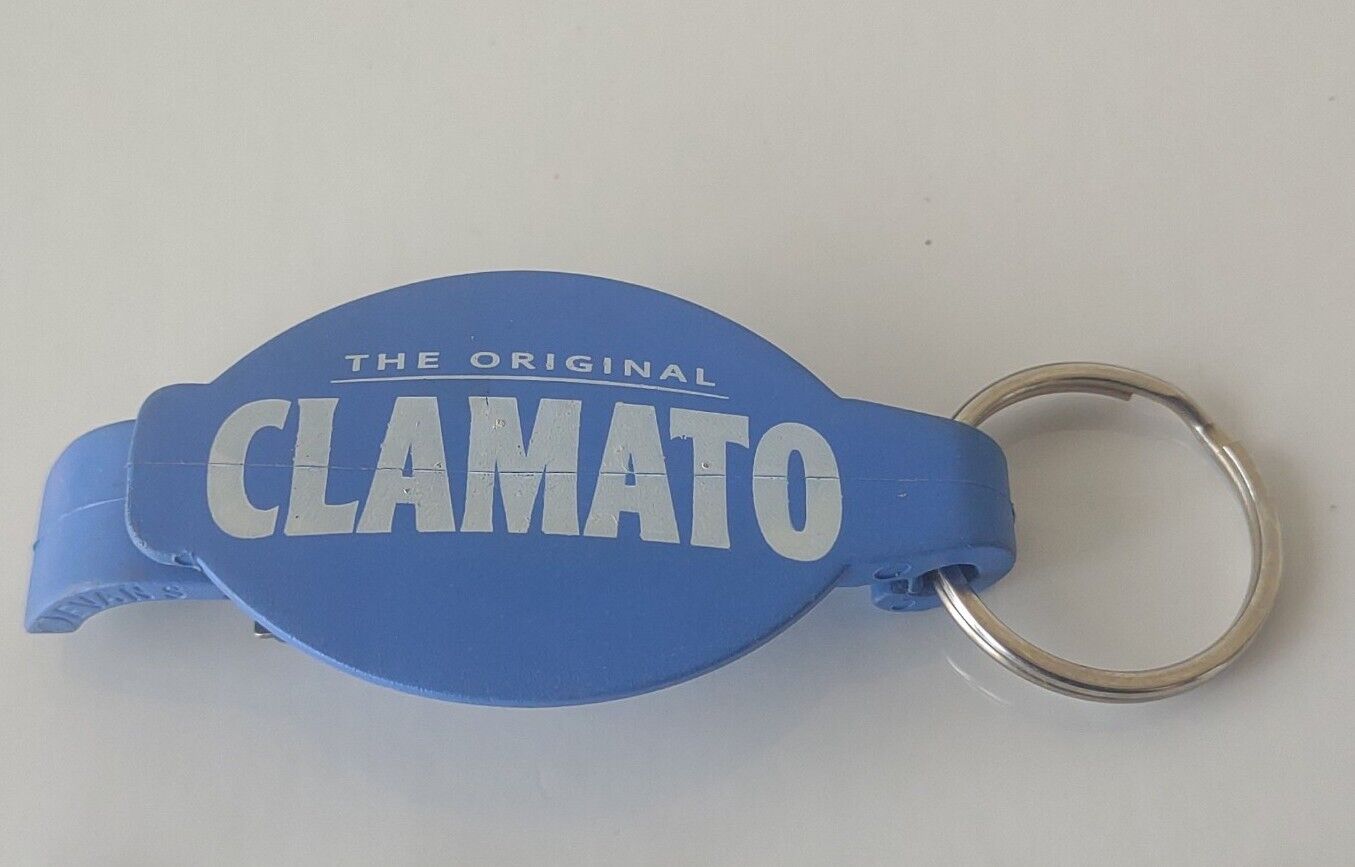 The Original Clamato Bottle Opener Key Ring