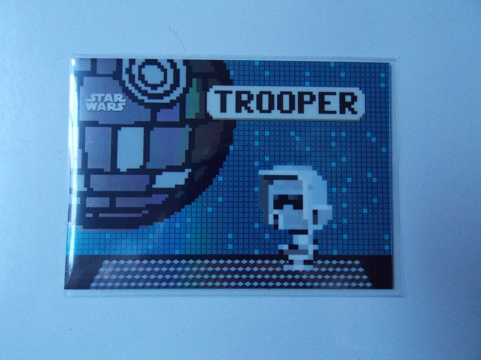 2026 Star Wars Topps Chrome Bonus Stage Card BO-ST Scout Trooper