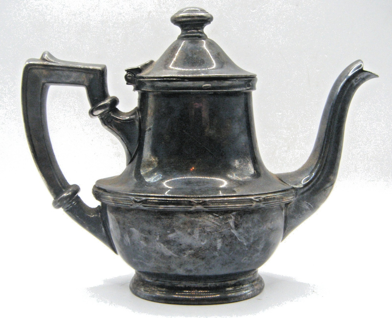 International Silver Soldered Pullman Co. SLO 981 Dining Car 8 oz. Pitcher