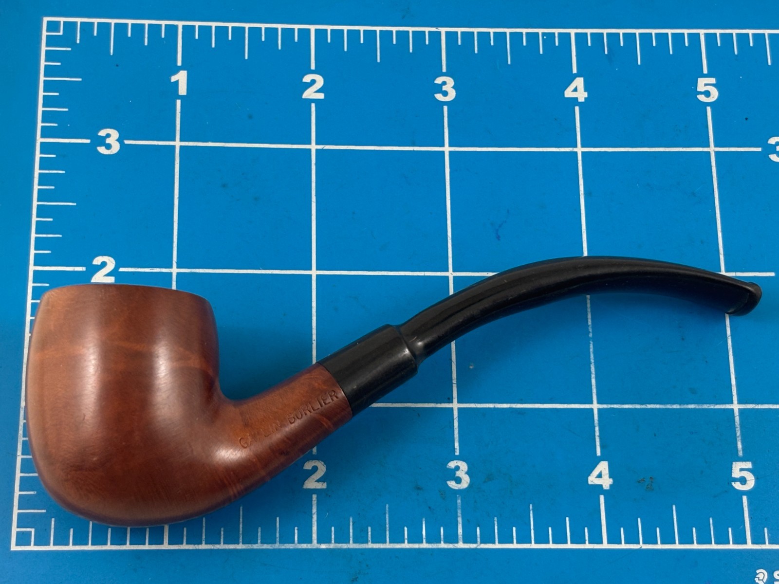 Judd's New UNSMOKED Gatlin Burlier Smooth Bent Briar Pipe