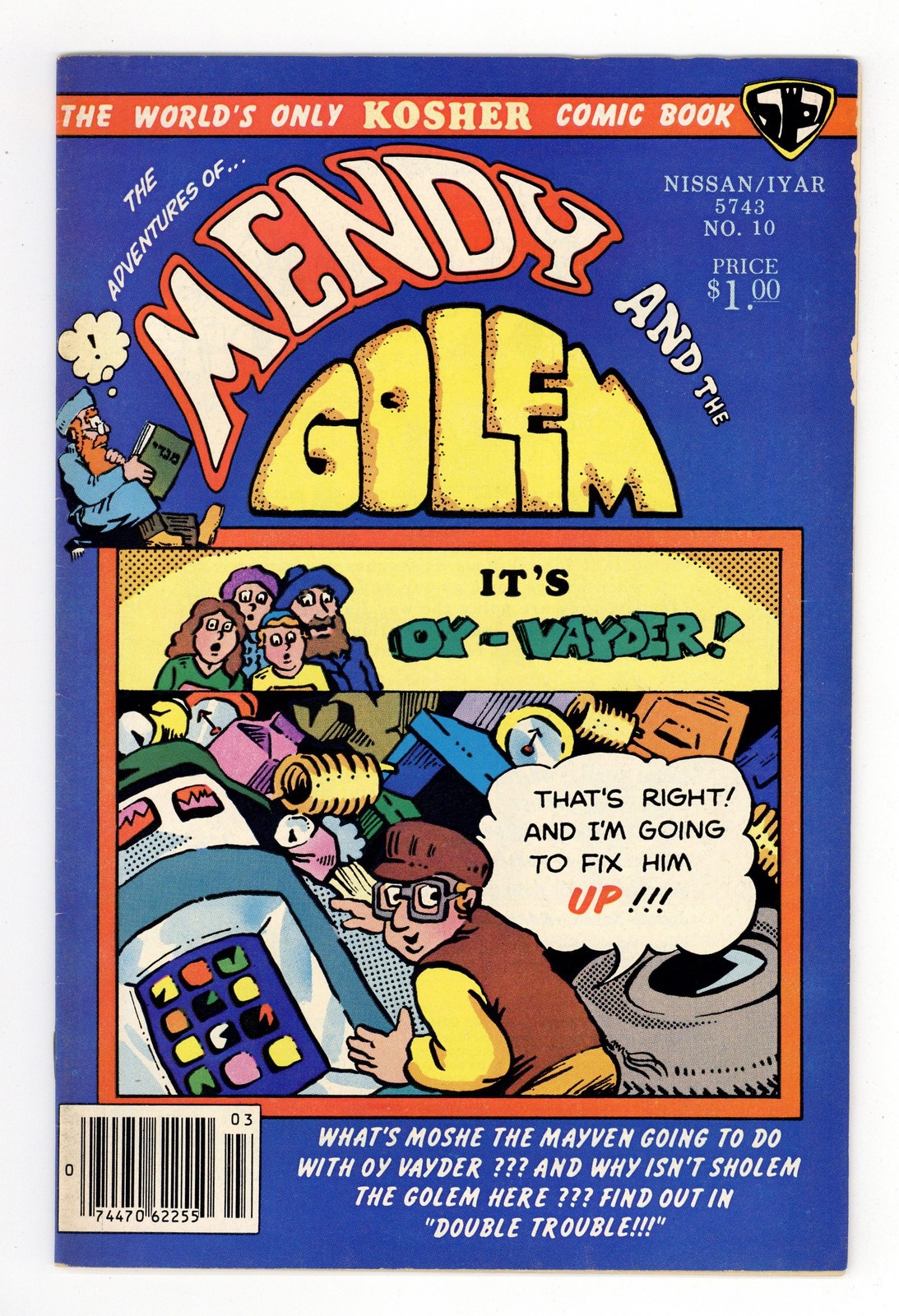 Mendy and the Golem #10 FN 6.0 1983