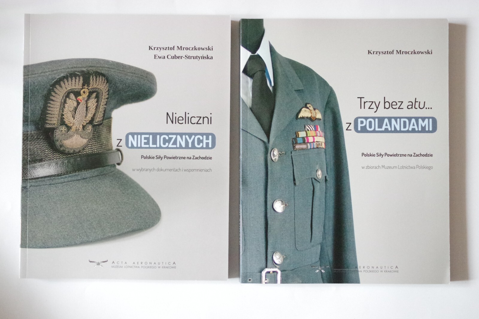 Poland Trzy z Polandami, Nieliczni z Nielicznych Polish RAF Books