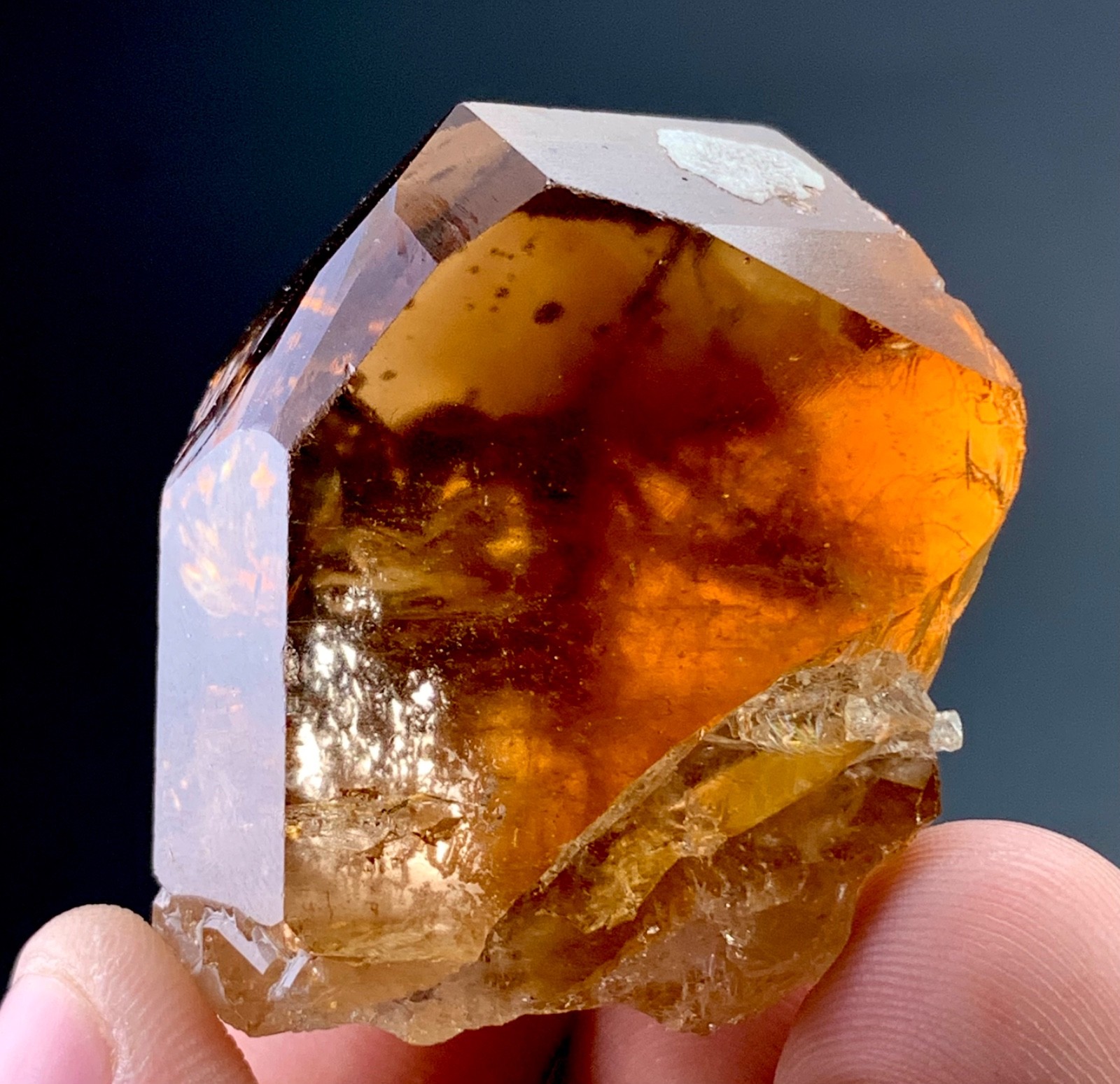 Topaz Crystal From Pakistan 278 Carat